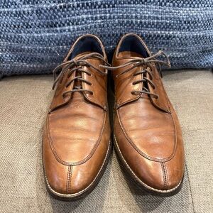 Cole Haan Men's Tan Leather Oxfords